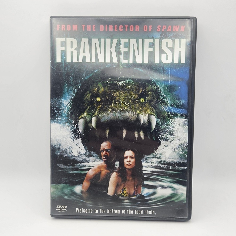 Frankenfish DVD 2004 Sci-Fi Horror Cult Classic Creature Feature